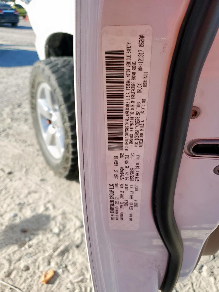 2013 RAM 1500