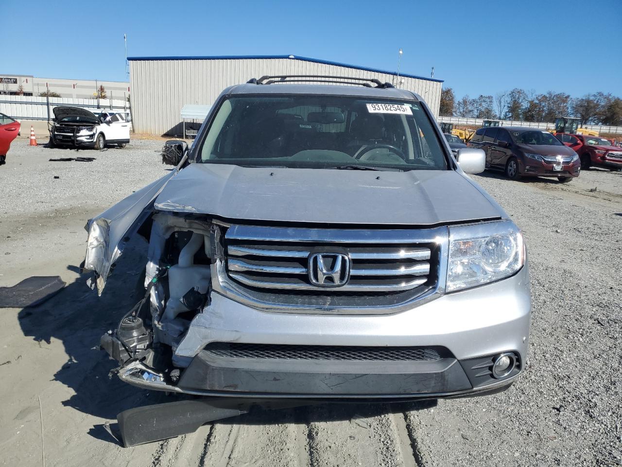 2015 HONDA PILOT