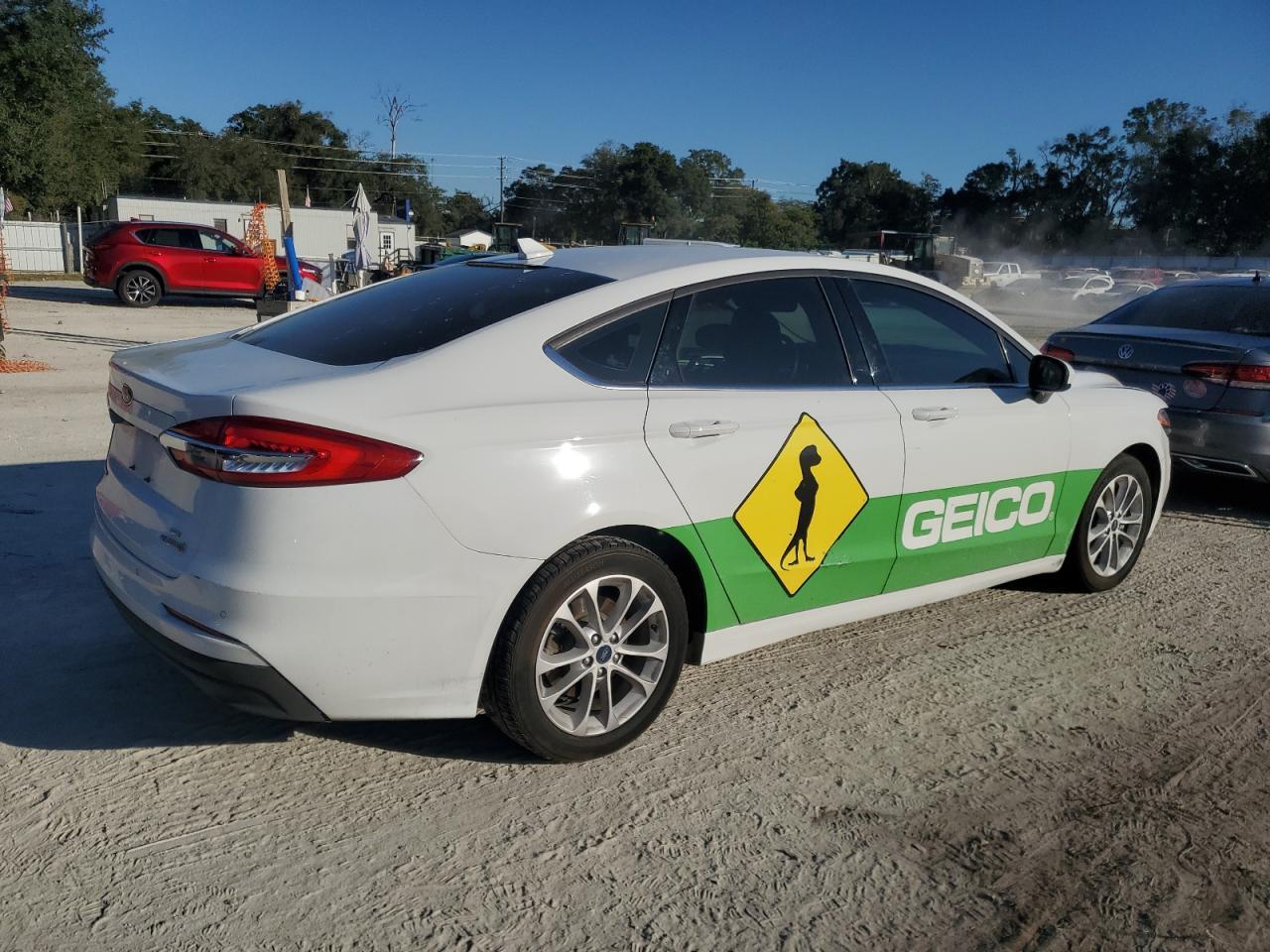 2020 FORD FUSION