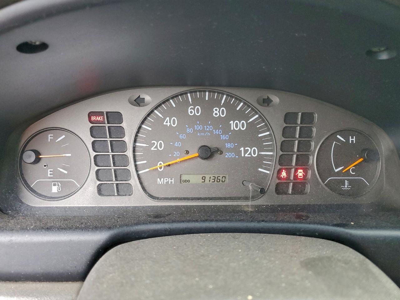 2001 NISSAN SENTRA