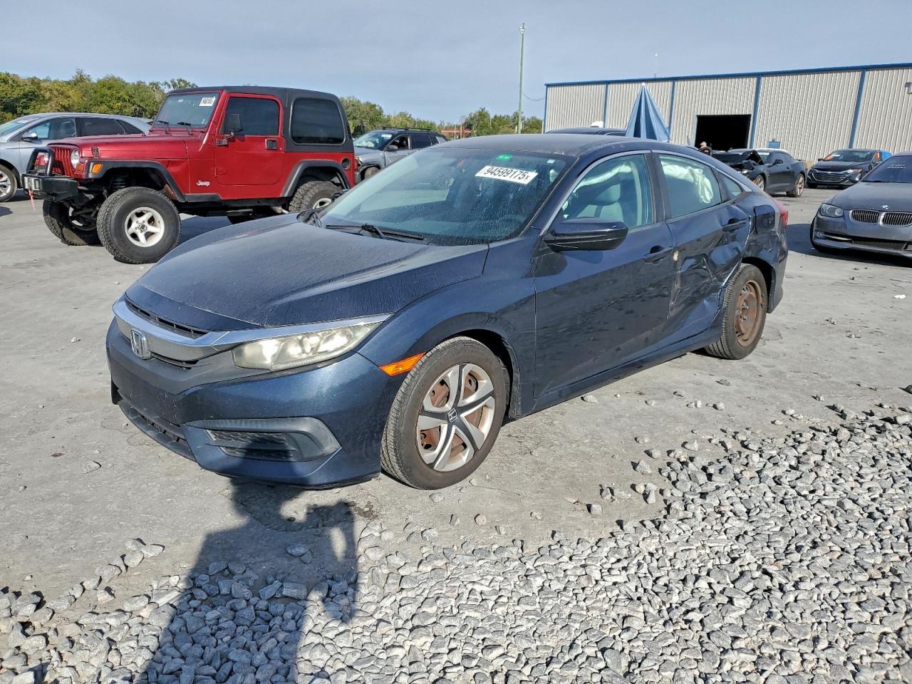 2016 HONDA CIVIC