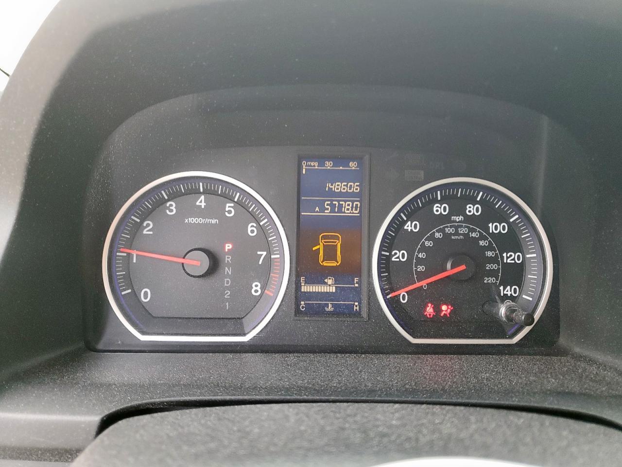 2011 HONDA CR-V