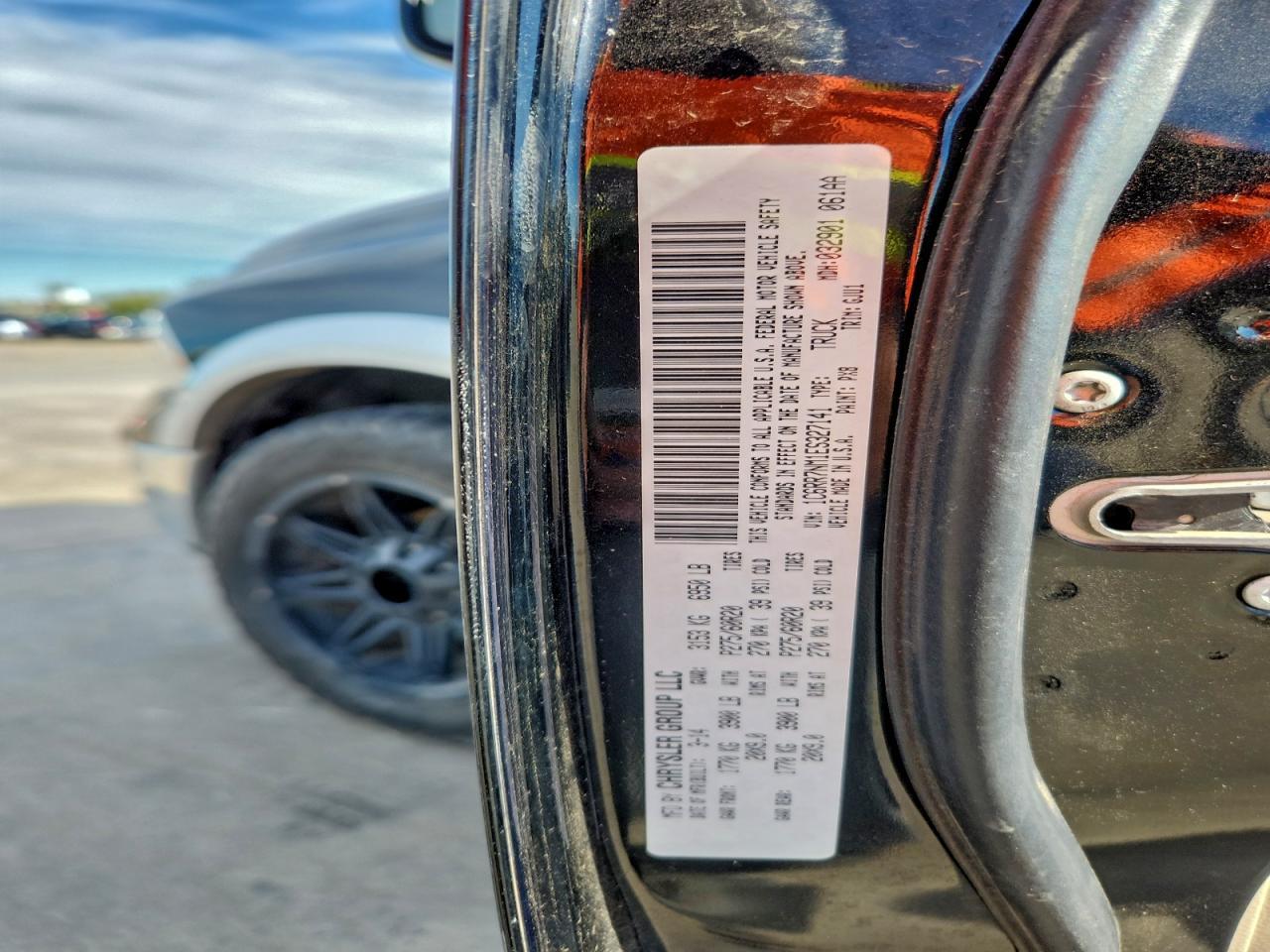 2014 RAM 1500