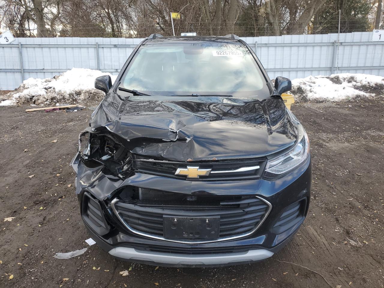 2017 CHEVROLET TRAX