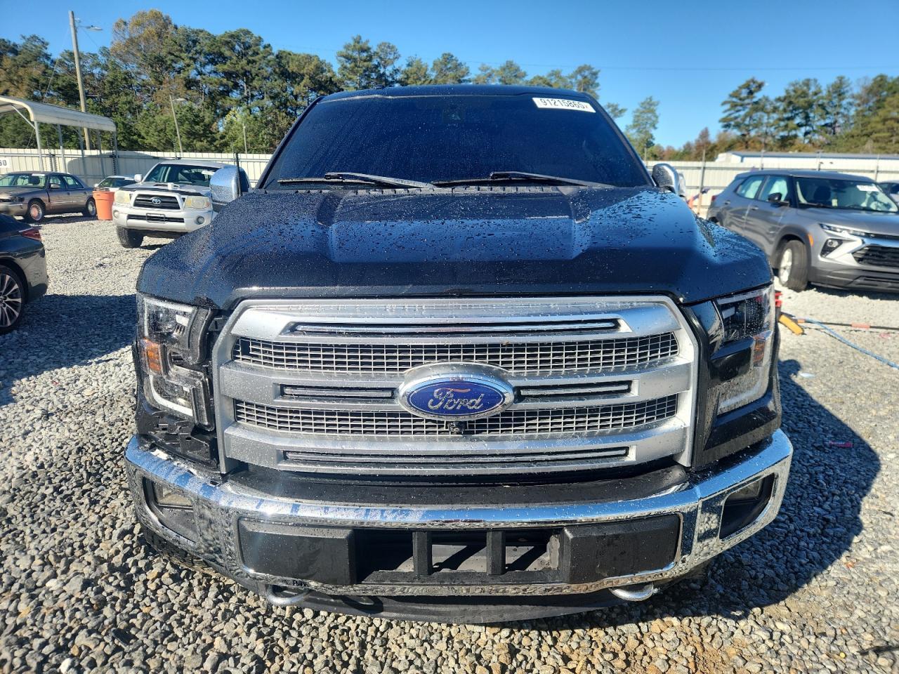 2015 FORD F-150