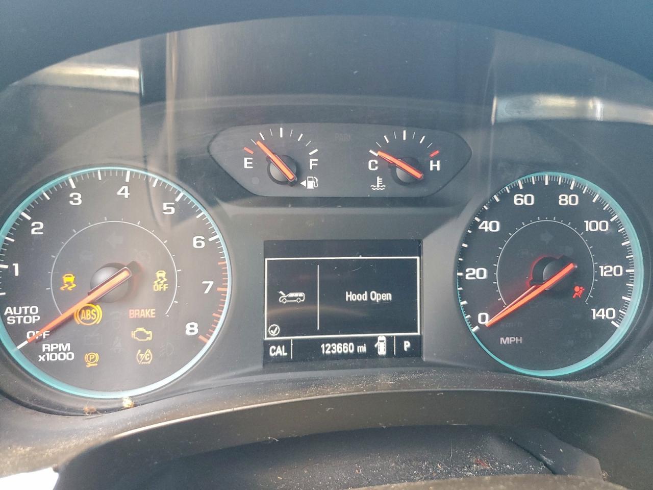 2019 CHEVROLET TRAVERSE