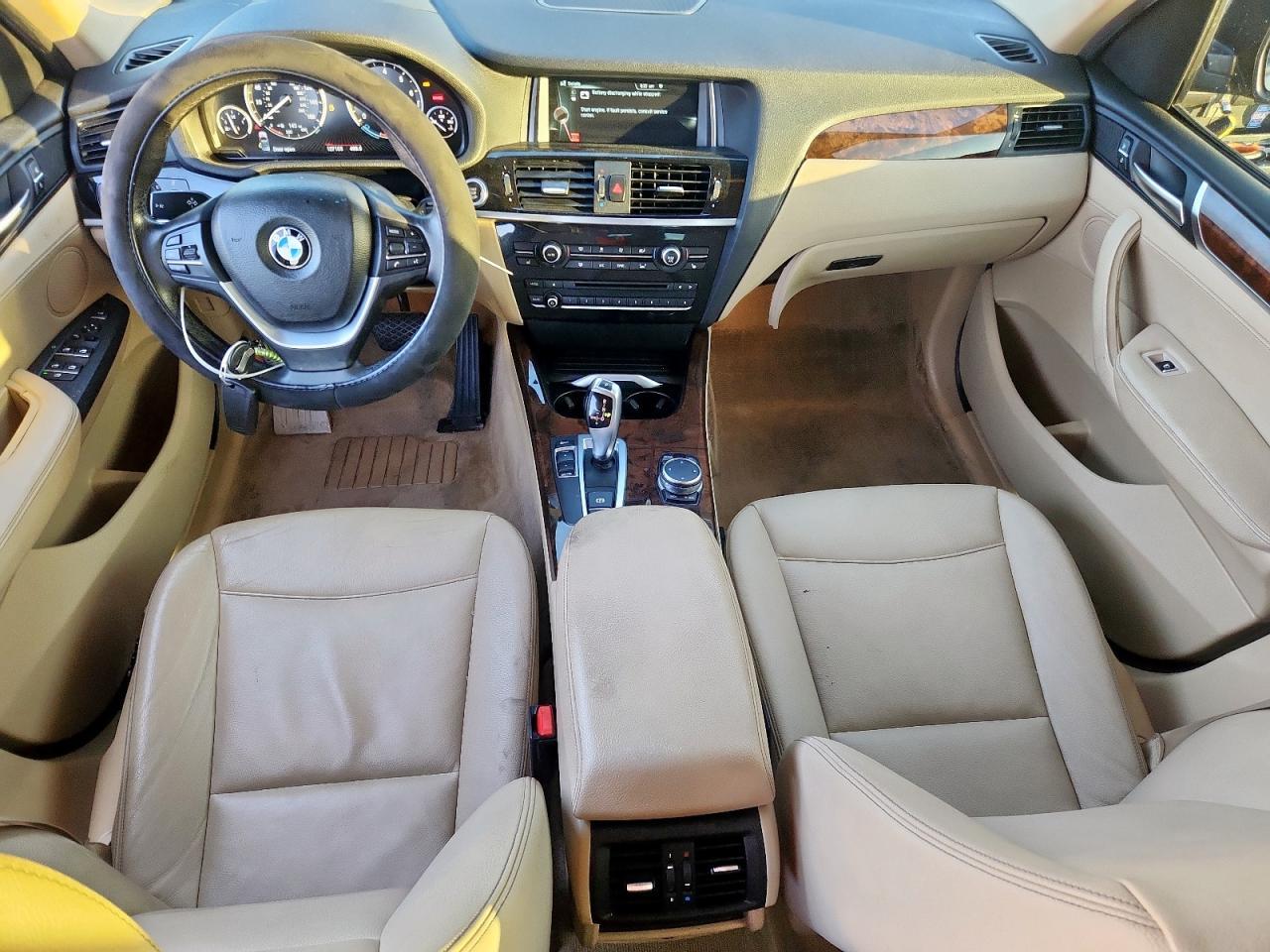 2016 BMW X3