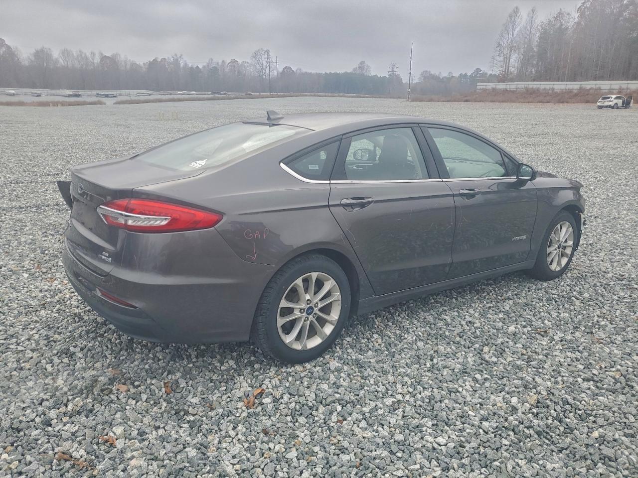 2019 FORD FUSION