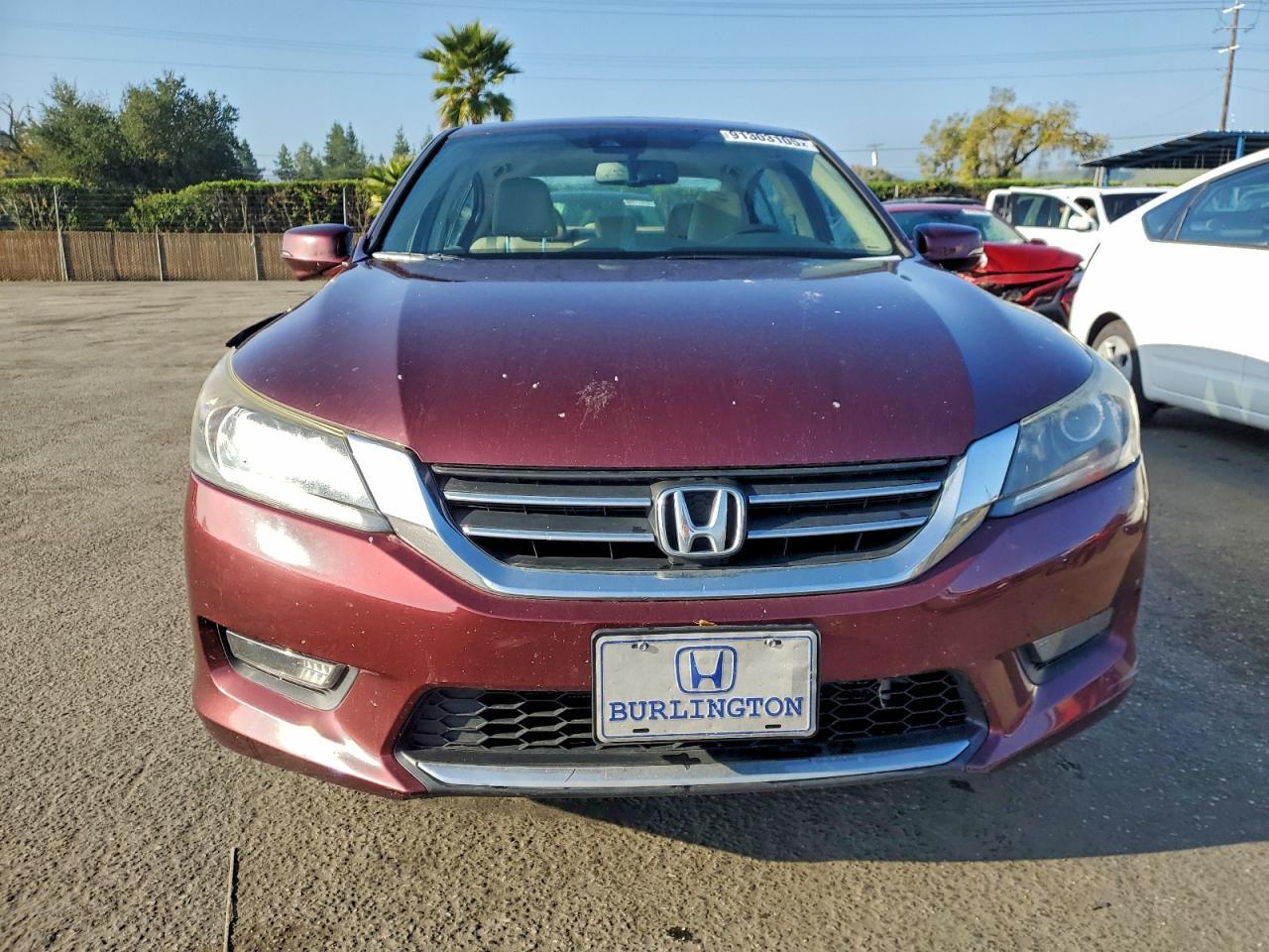 2014 HONDA ACCORD