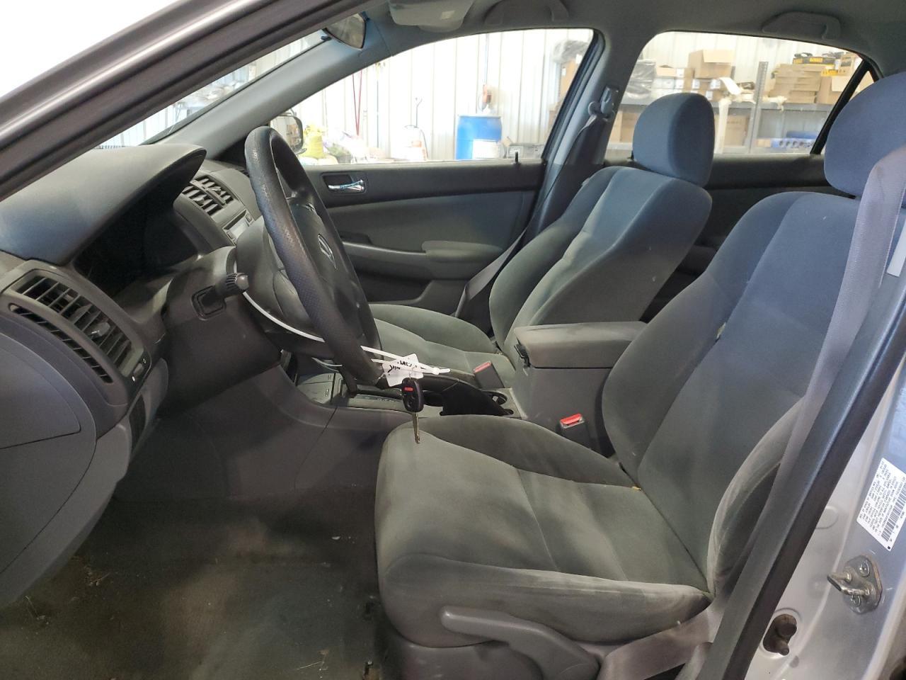 2007 HONDA ACCORD
