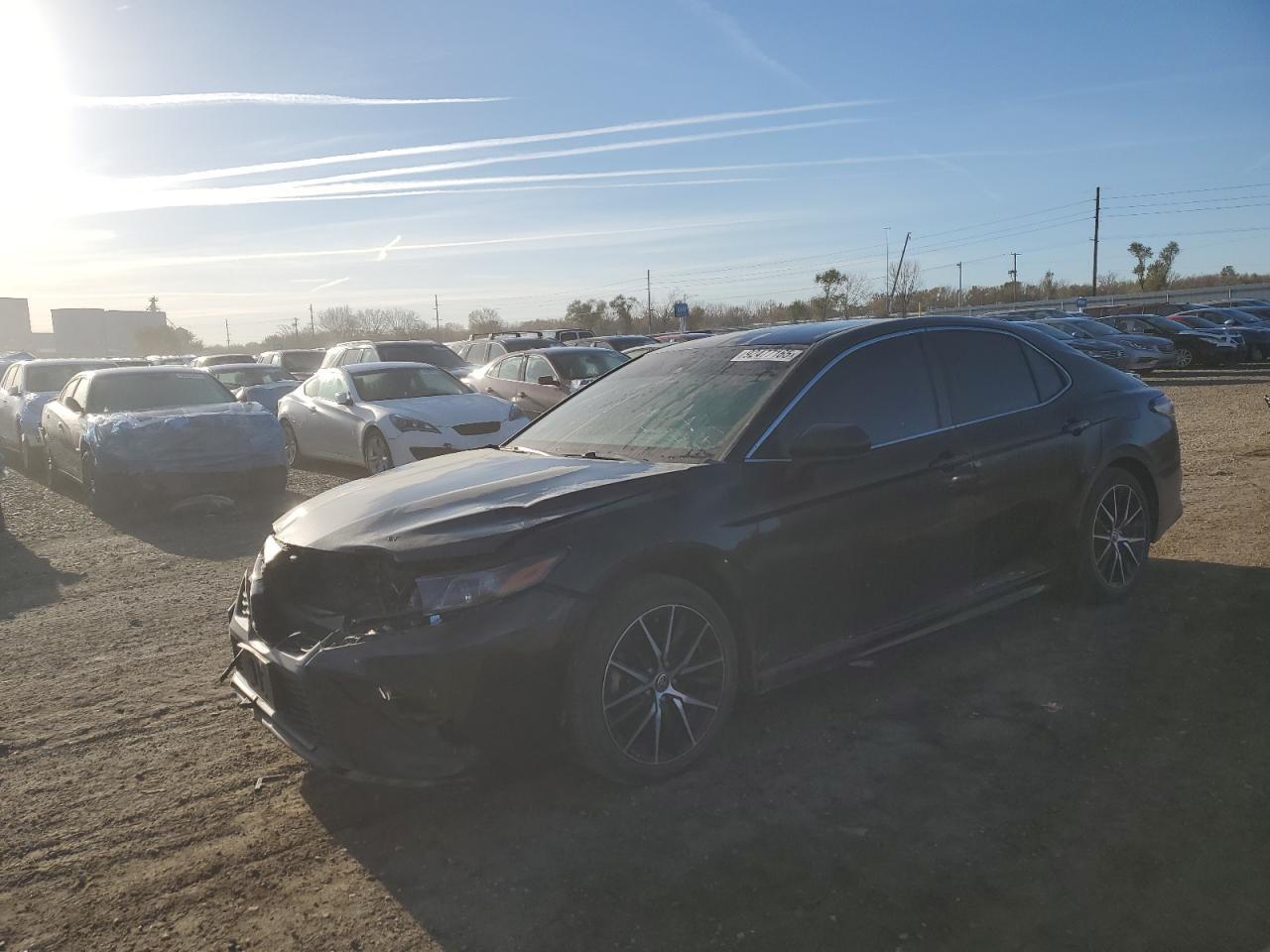 2021 TOYOTA CAMRY
