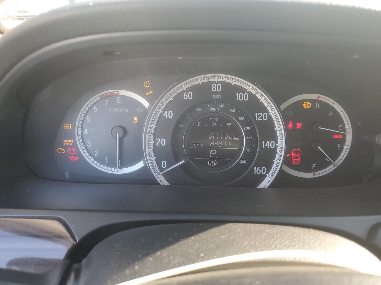 2017 HONDA ACCORD