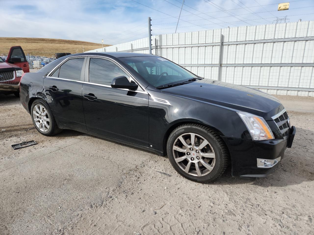 2008 CADILLAC CTS