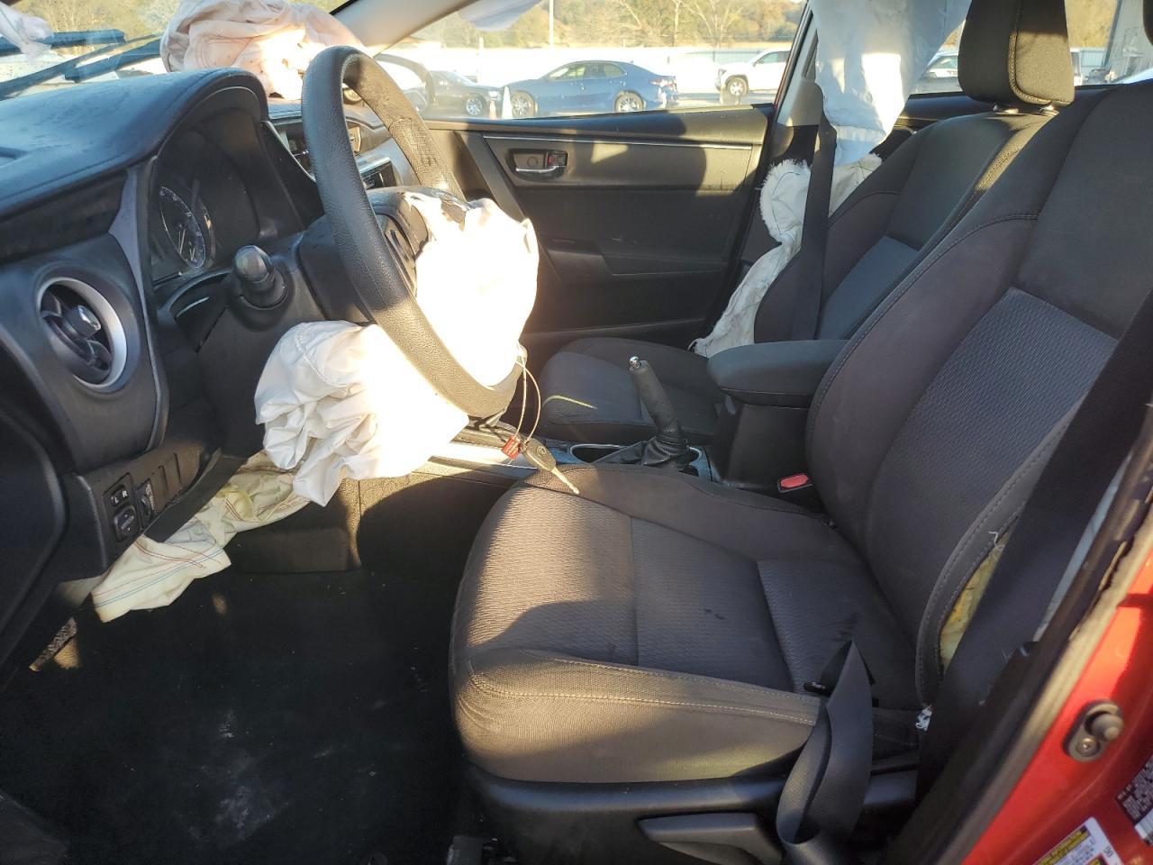 2018 TOYOTA COROLLA