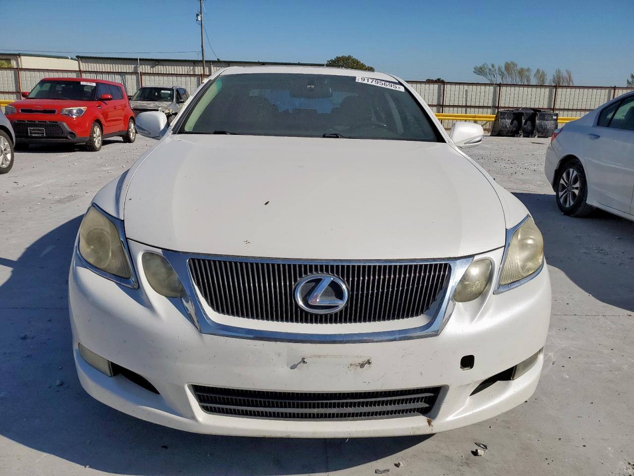 2008 LEXUS GS 350