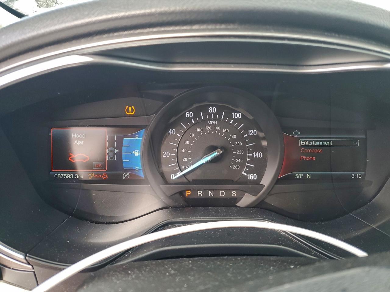 2019 FORD FUSION