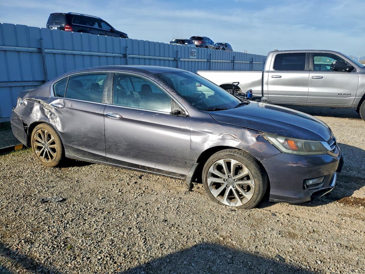 2015 HONDA ACCORD