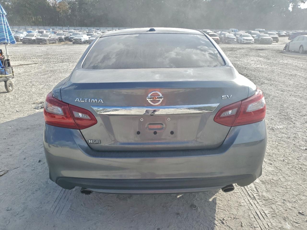 2018 NISSAN ALTIMA