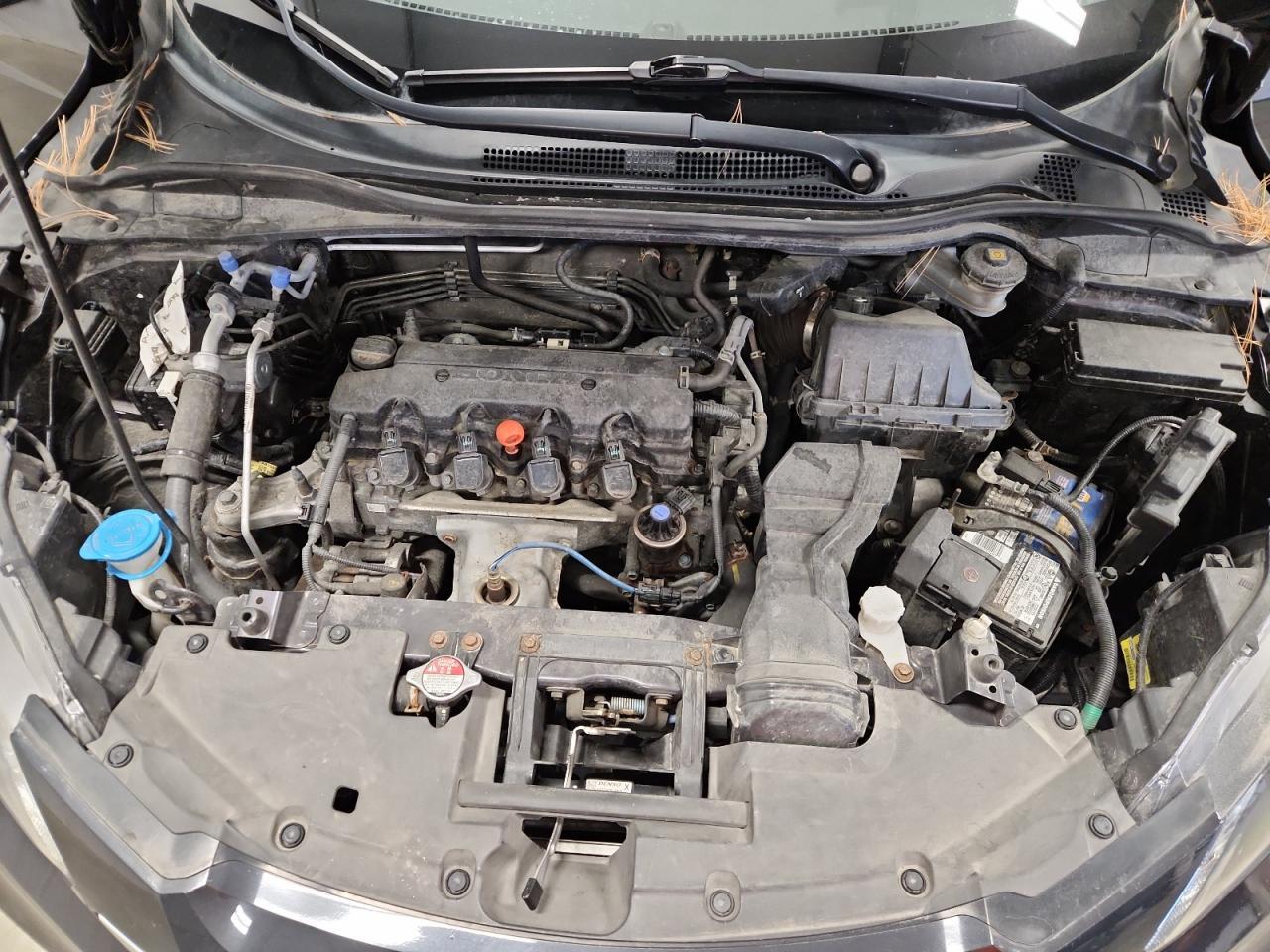 2018 HONDA HR-V