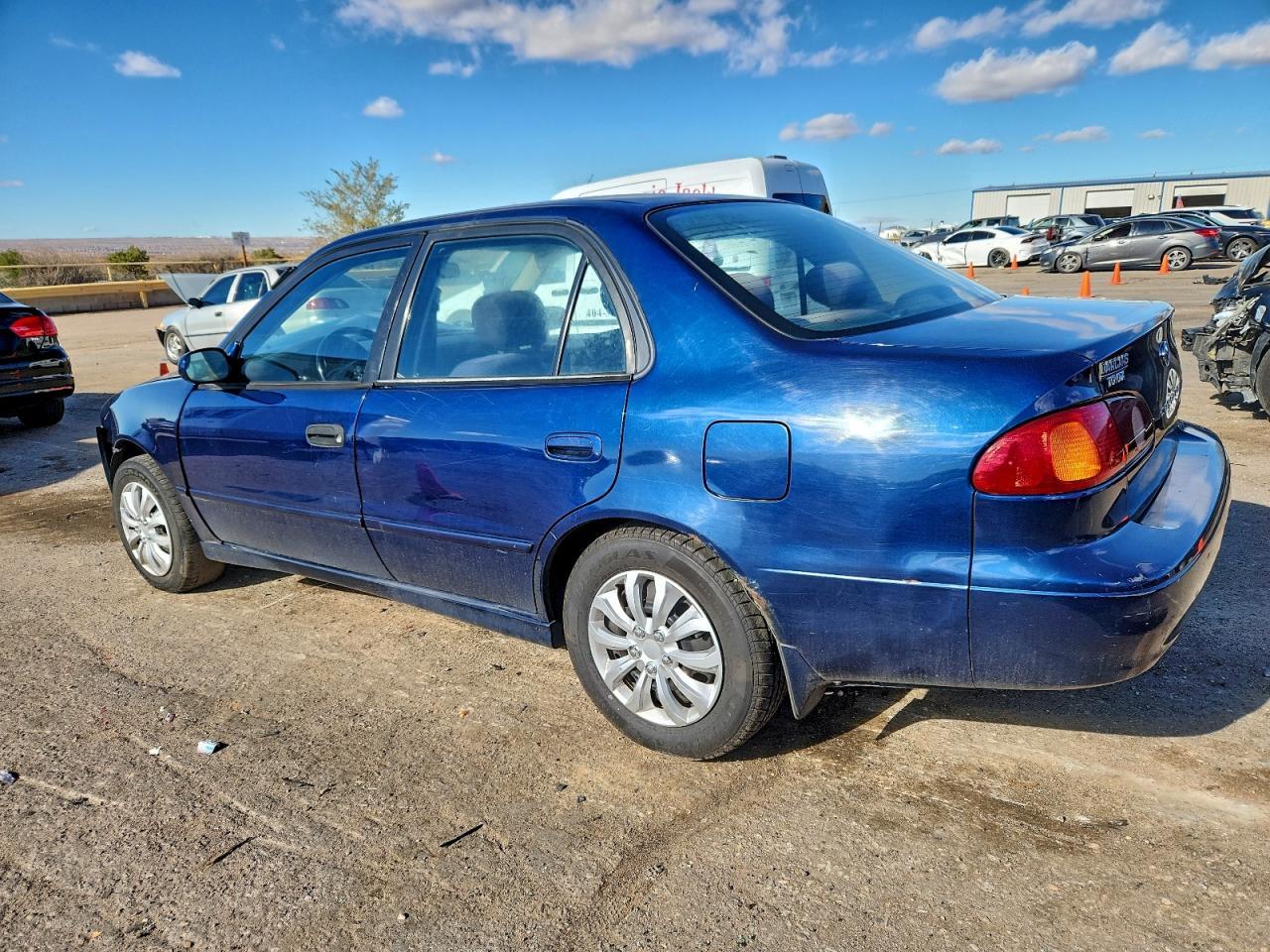 2002 TOYOTA COROLLA