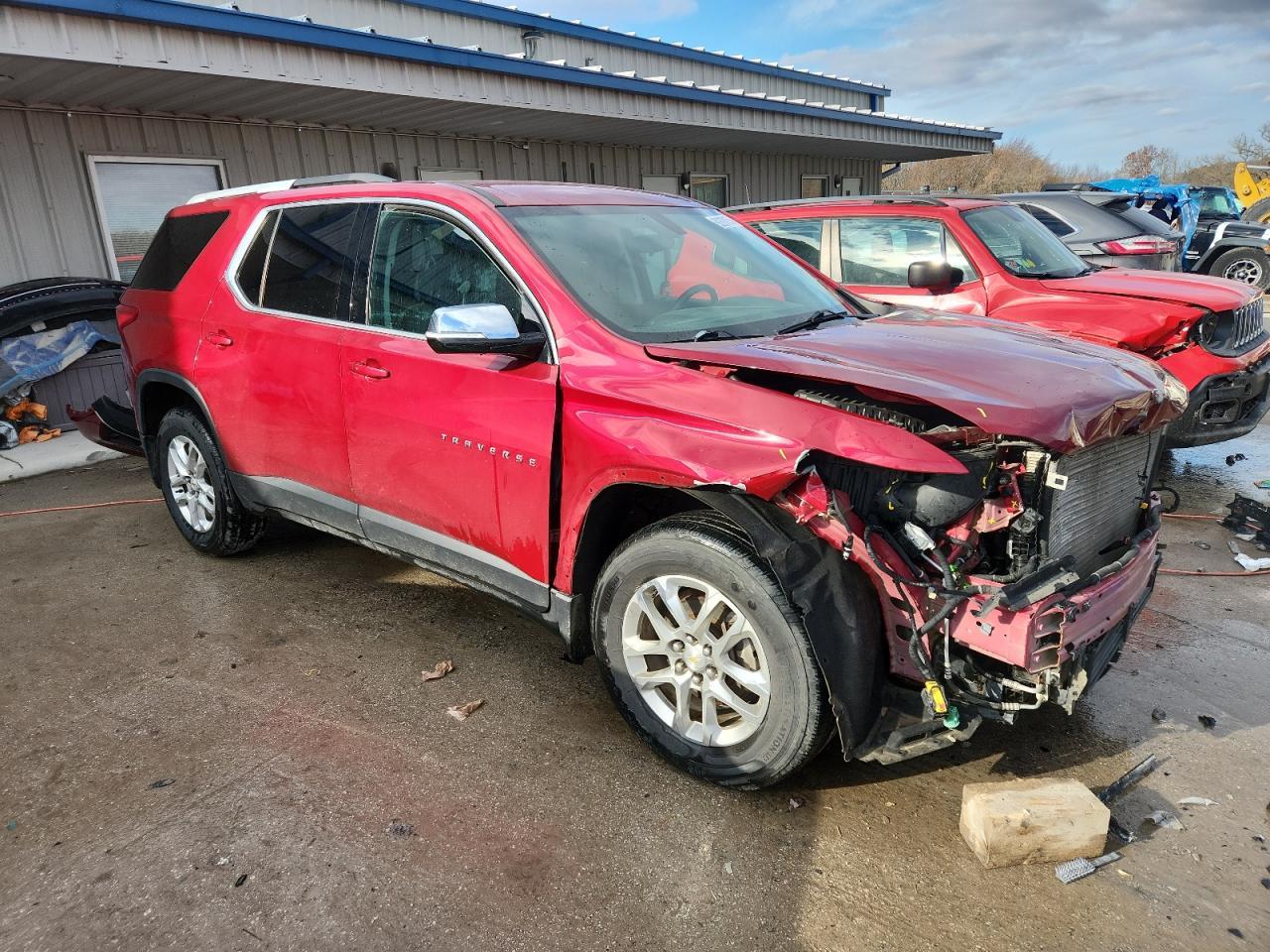 2018 CHEVROLET TRAVERSE