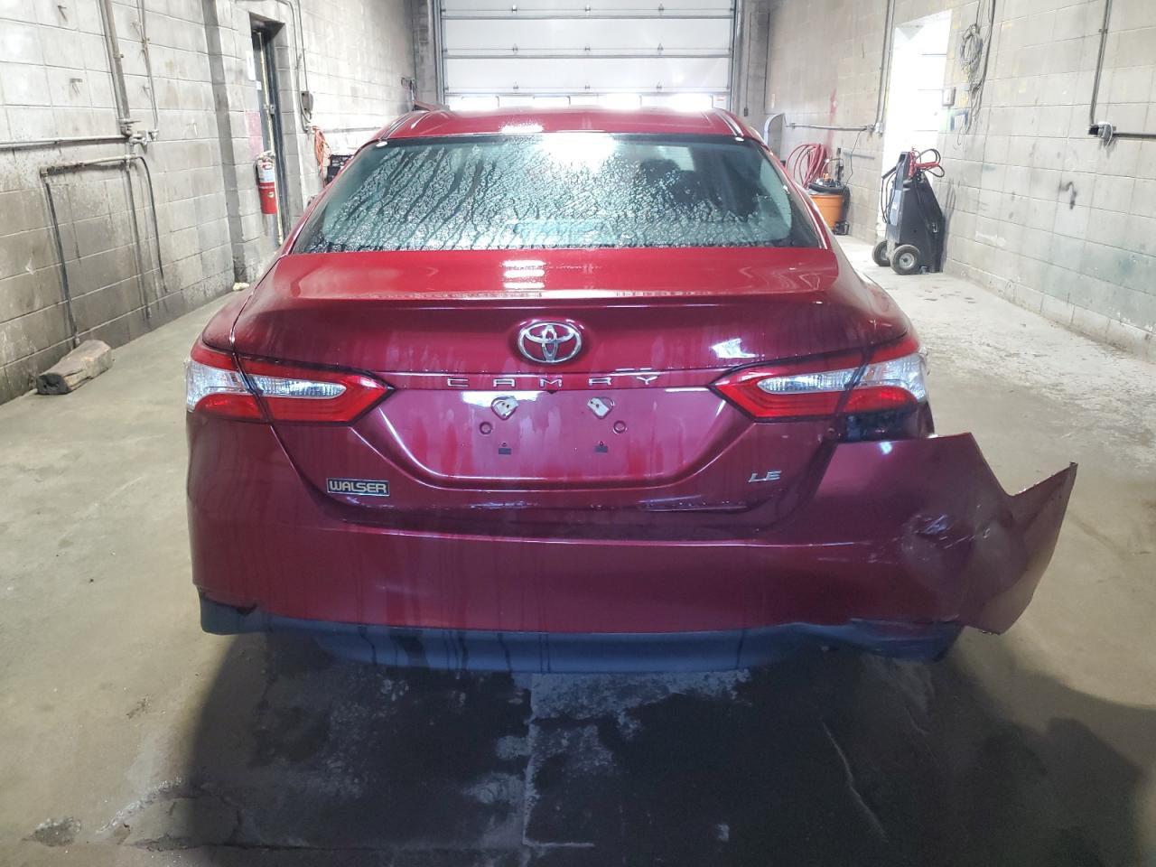 2018 TOYOTA CAMRY