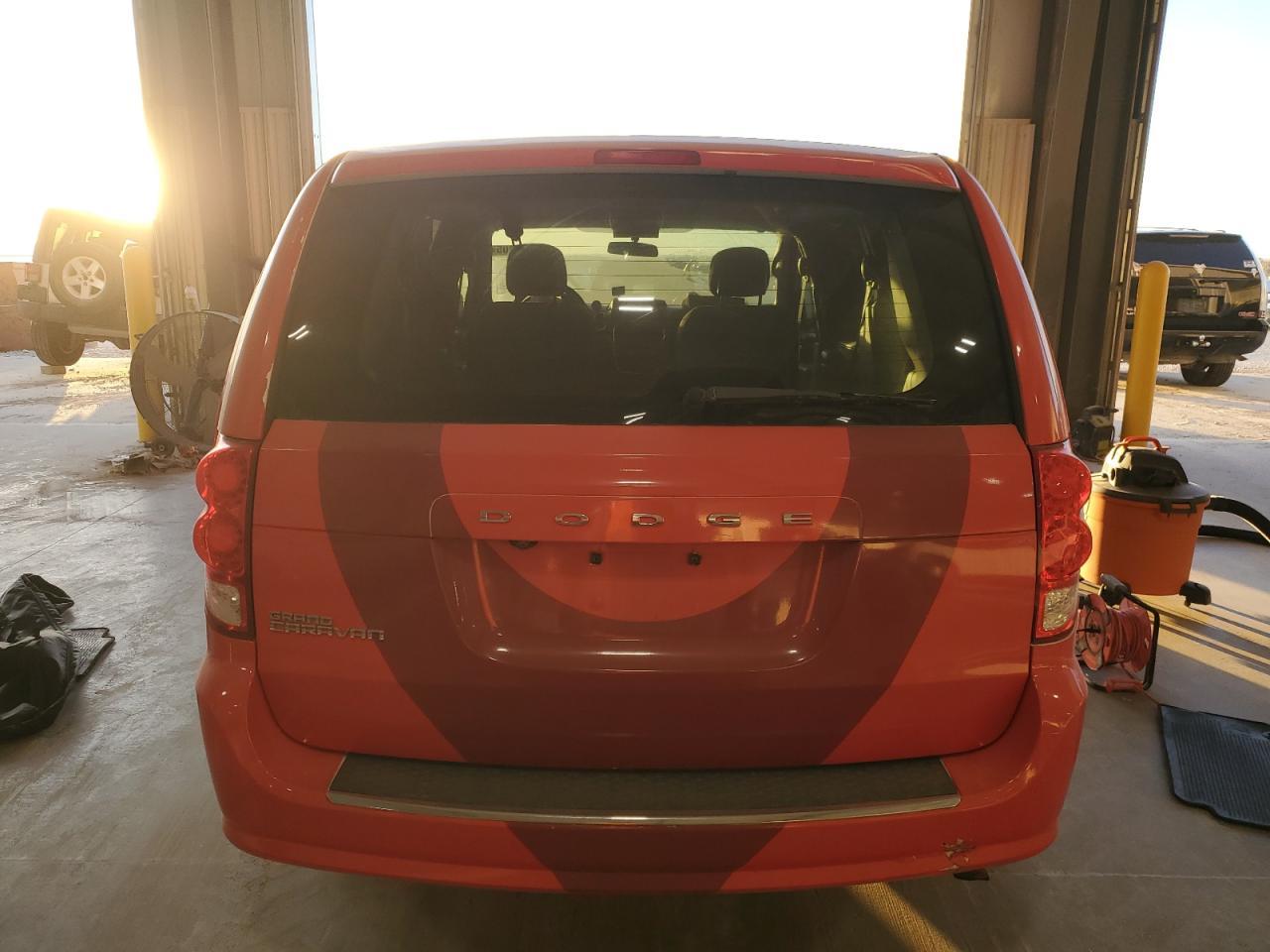 2017 DODGE GRAND CARAVAN