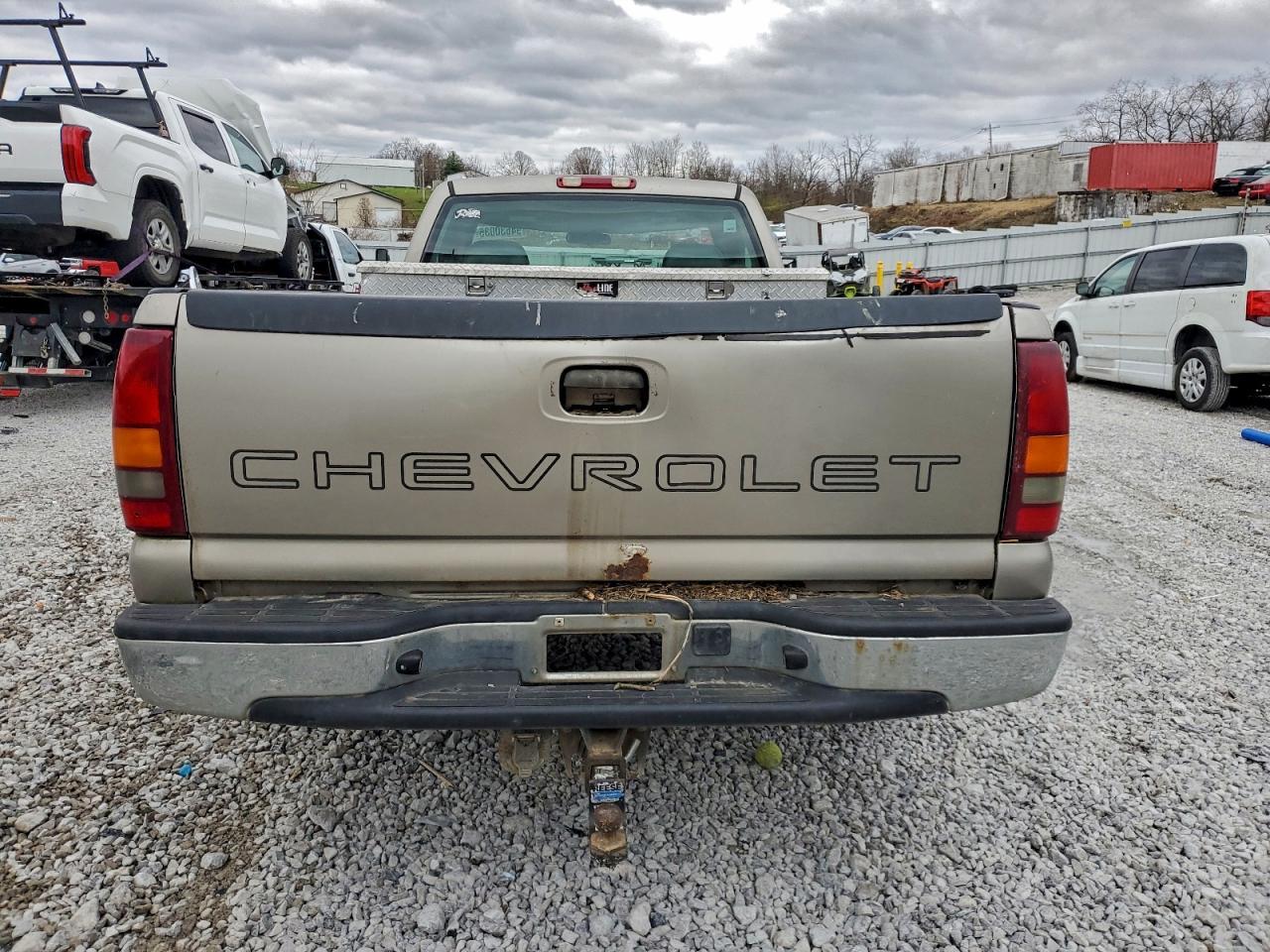 2001 CHEVROLET SILVERADO 1500