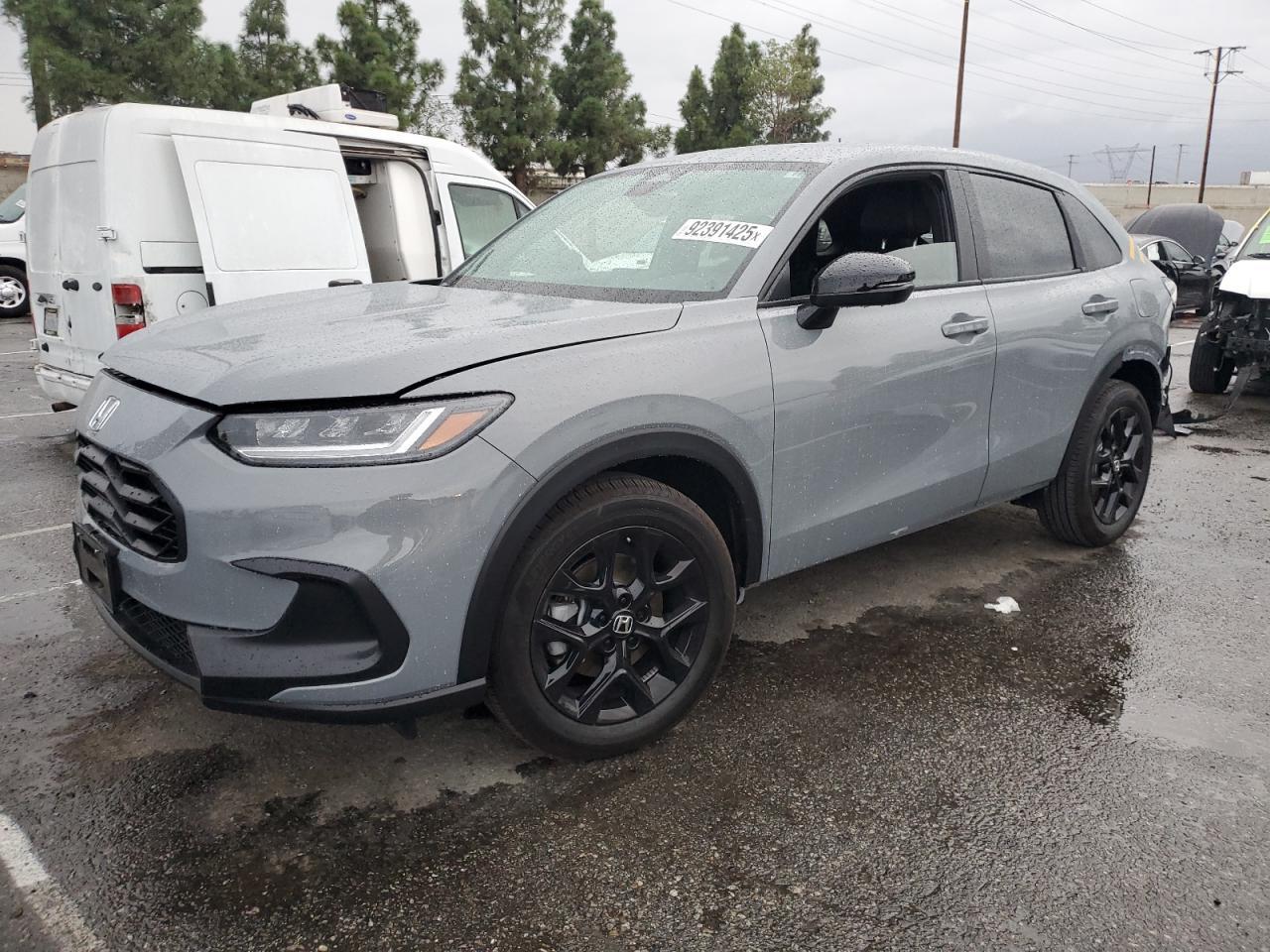 2025 HONDA HR-V