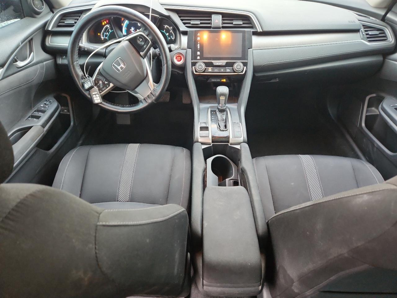 2016 HONDA CIVIC