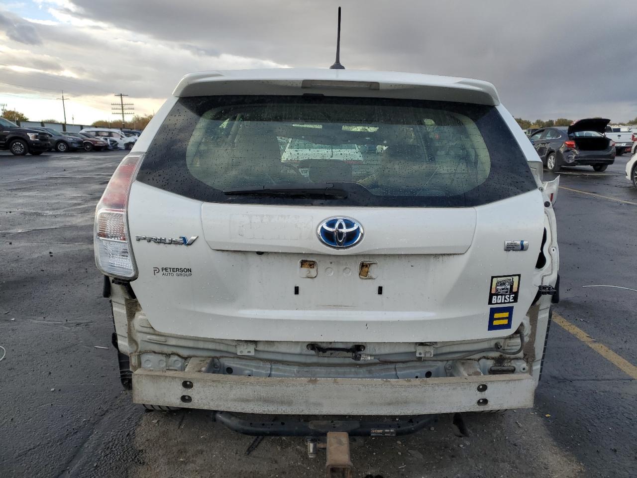 2016 TOYOTA PRIUS V