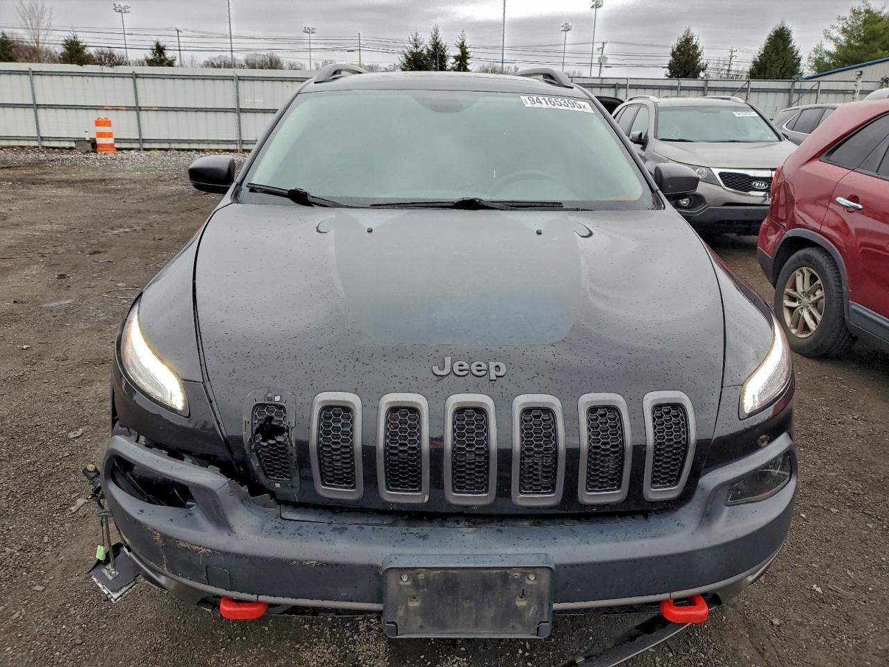 2017 JEEP CHEROKEE