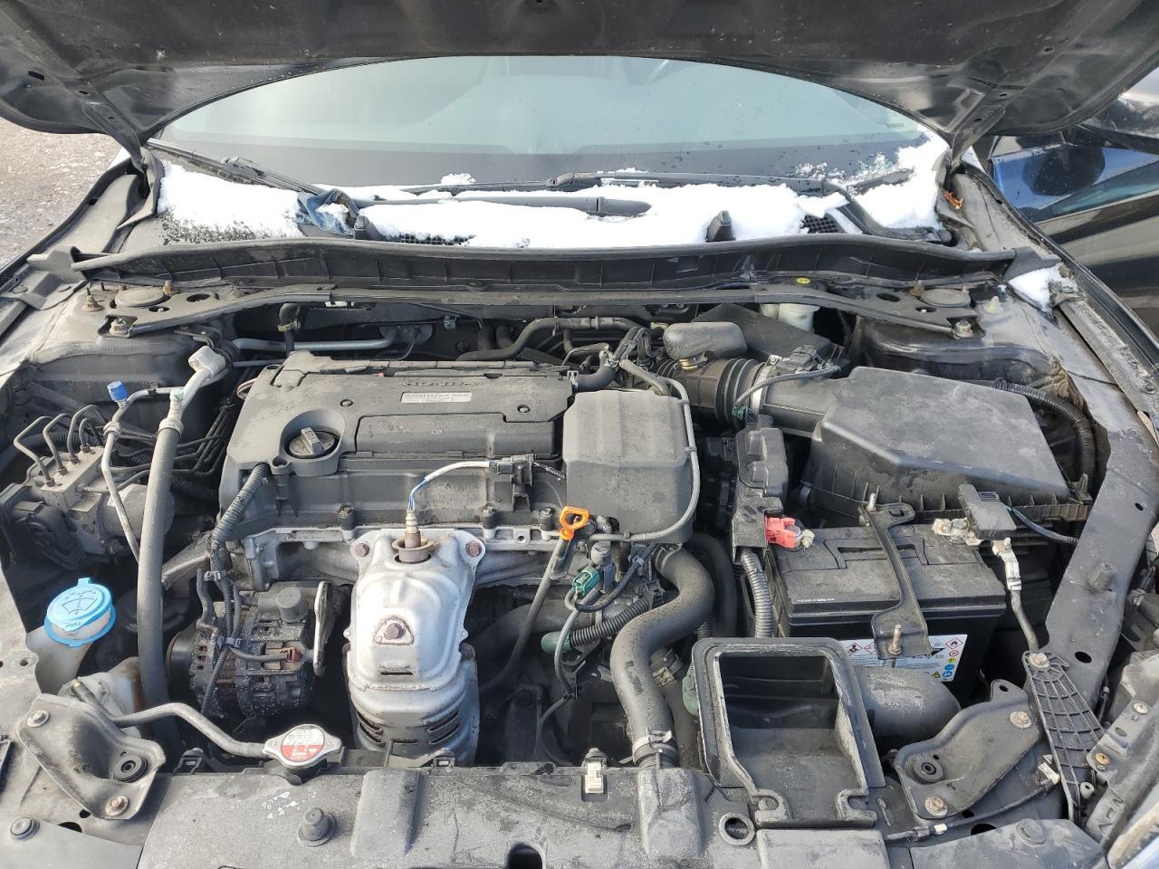 2016 HONDA ACCORD