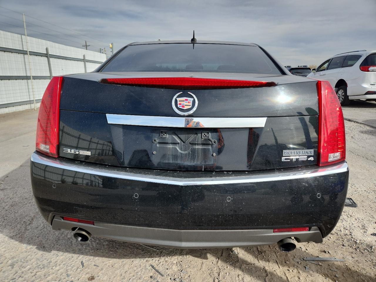 2008 CADILLAC CTS