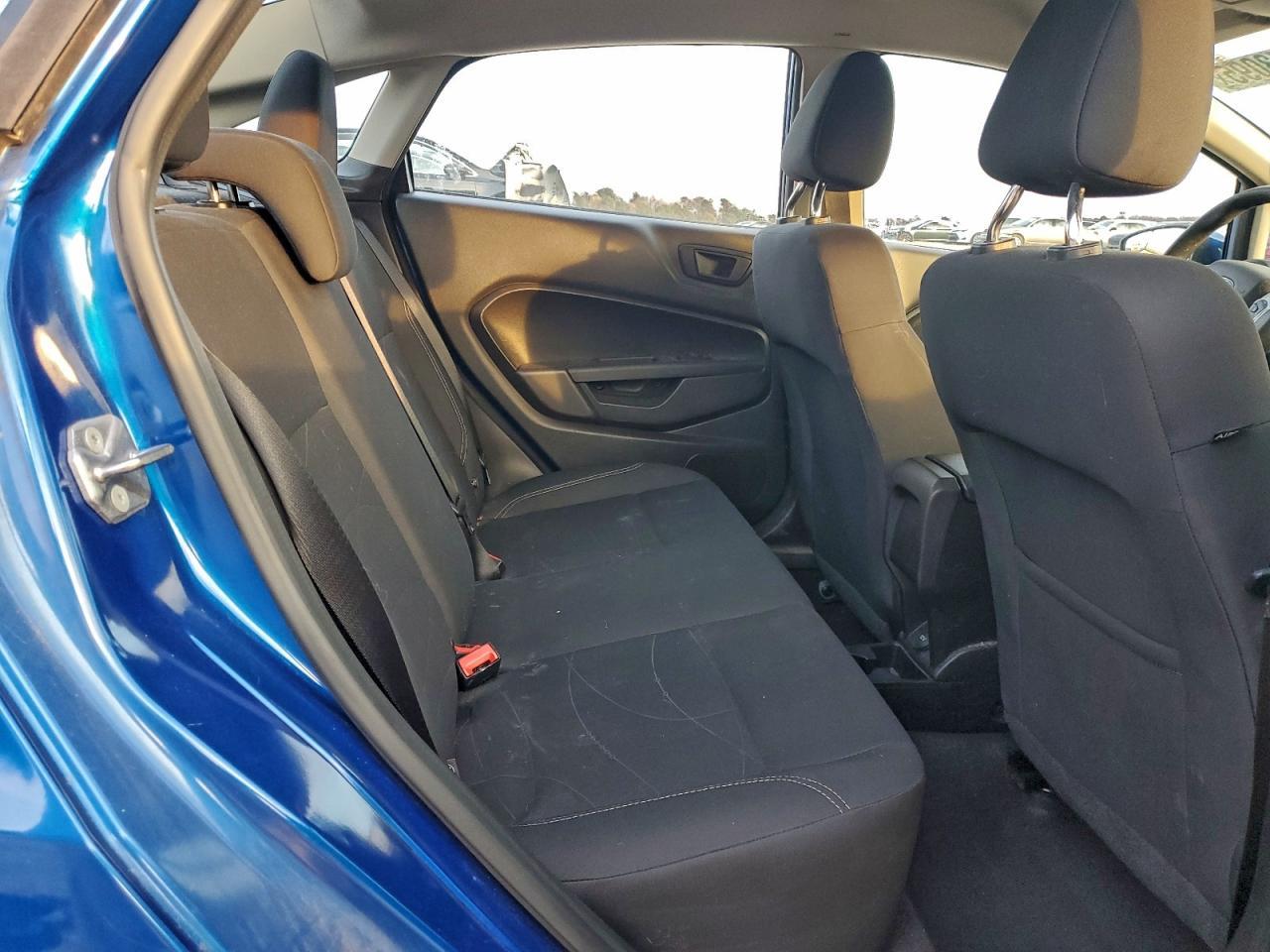 2018 FORD Fiesta