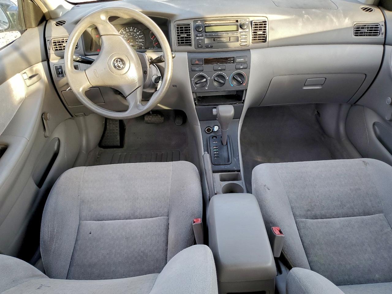 2003 TOYOTA COROLLA