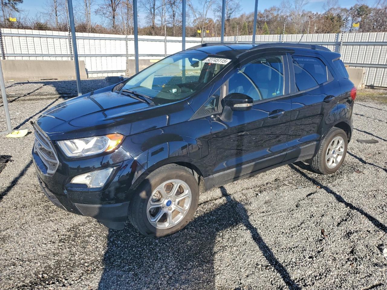 2018 FORD EcoSport