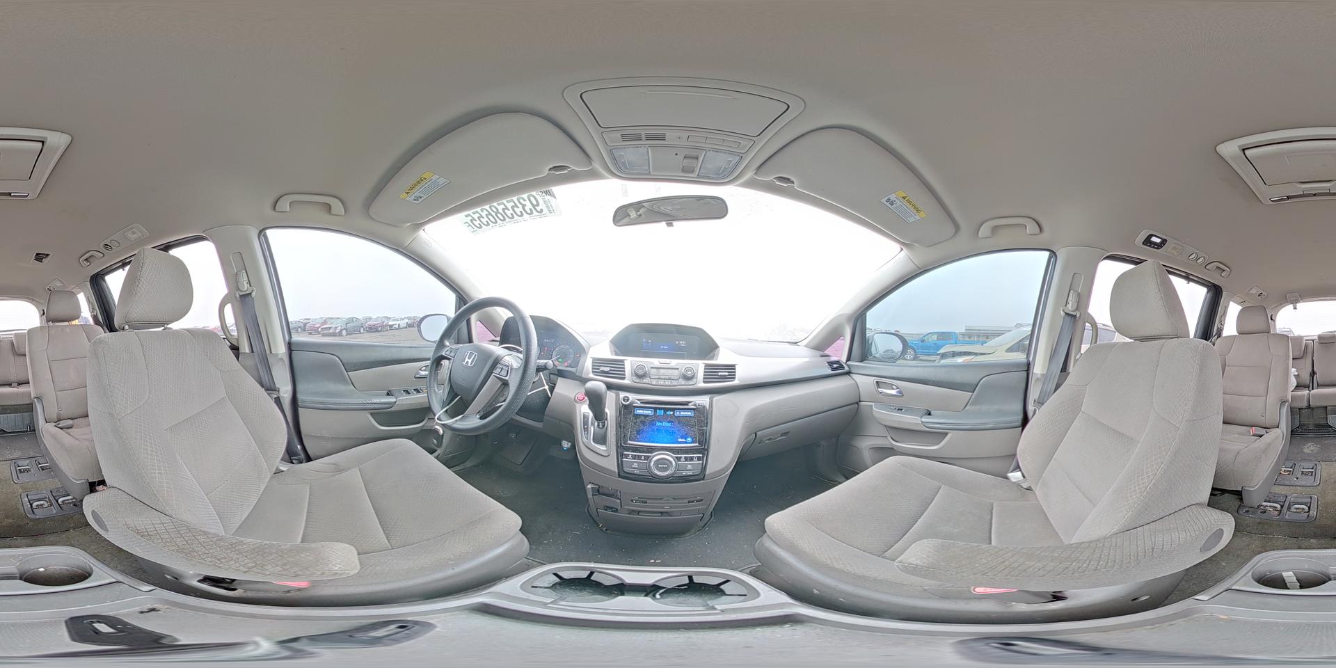 2016 HONDA ODYSSEY