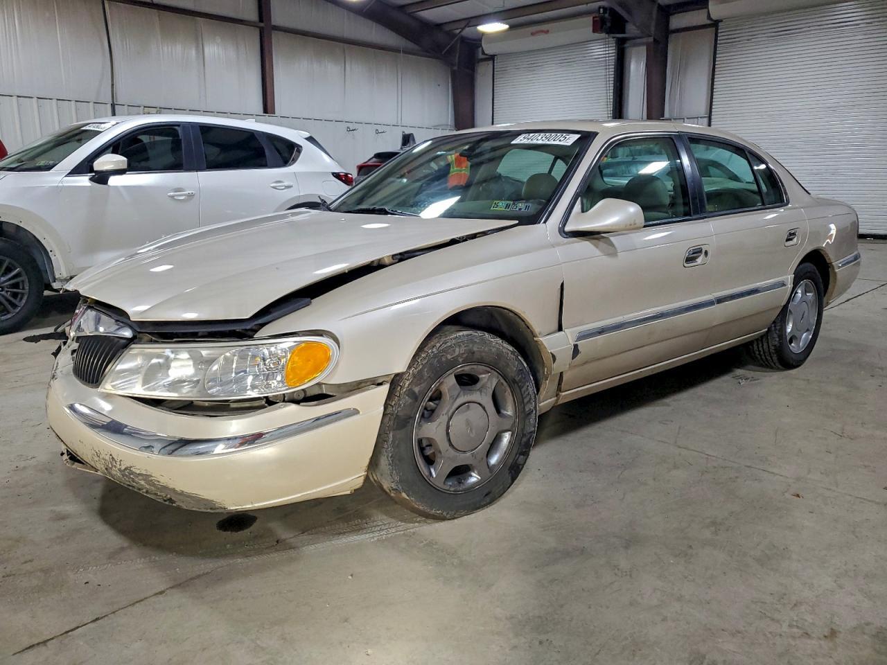1999 LINCOLN Continental
