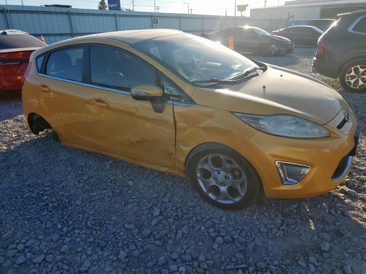 2011 FORD Fiesta