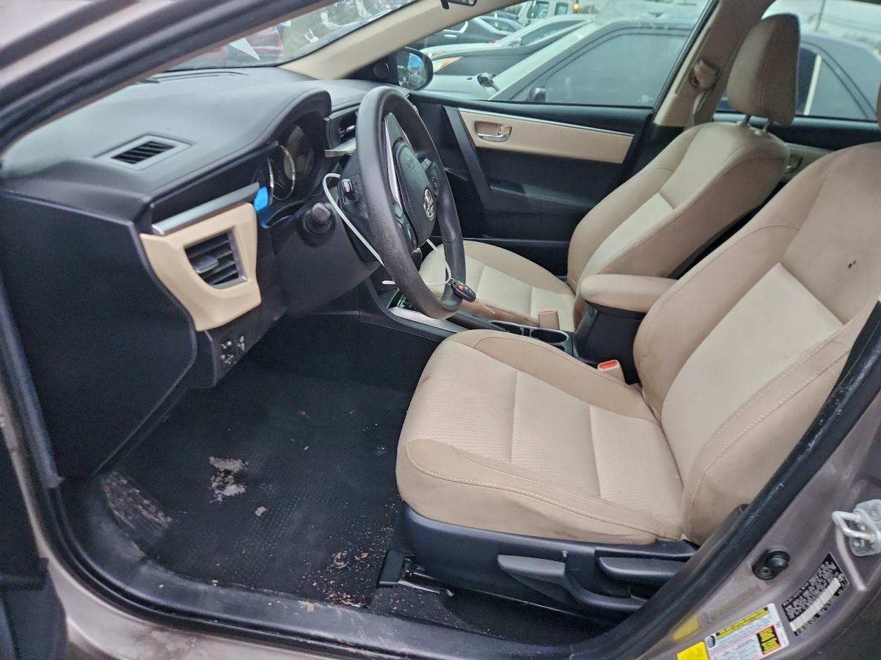 2016 TOYOTA COROLLA