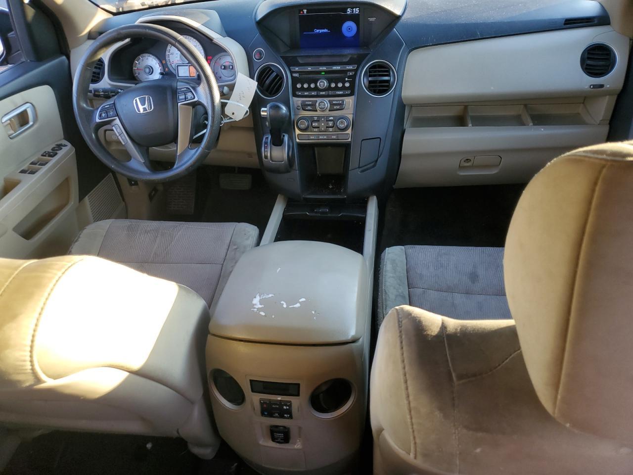 2015 HONDA PILOT