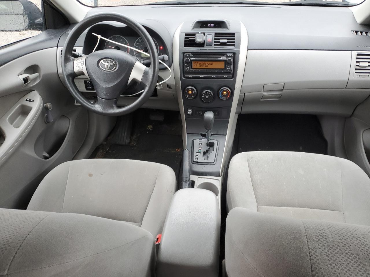 2012 TOYOTA COROLLA