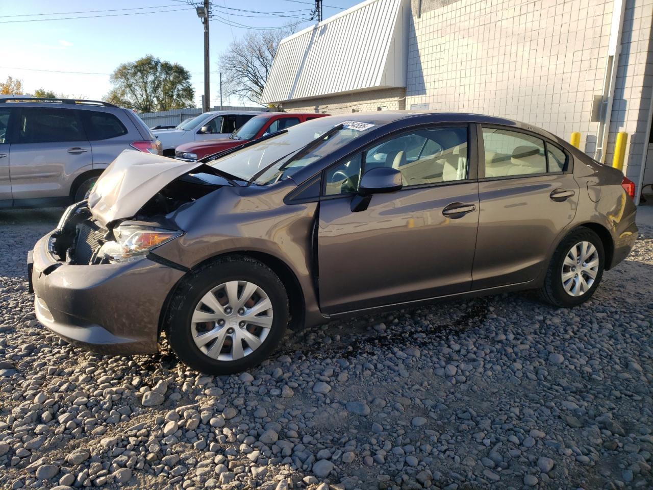 2012 HONDA CIVIC