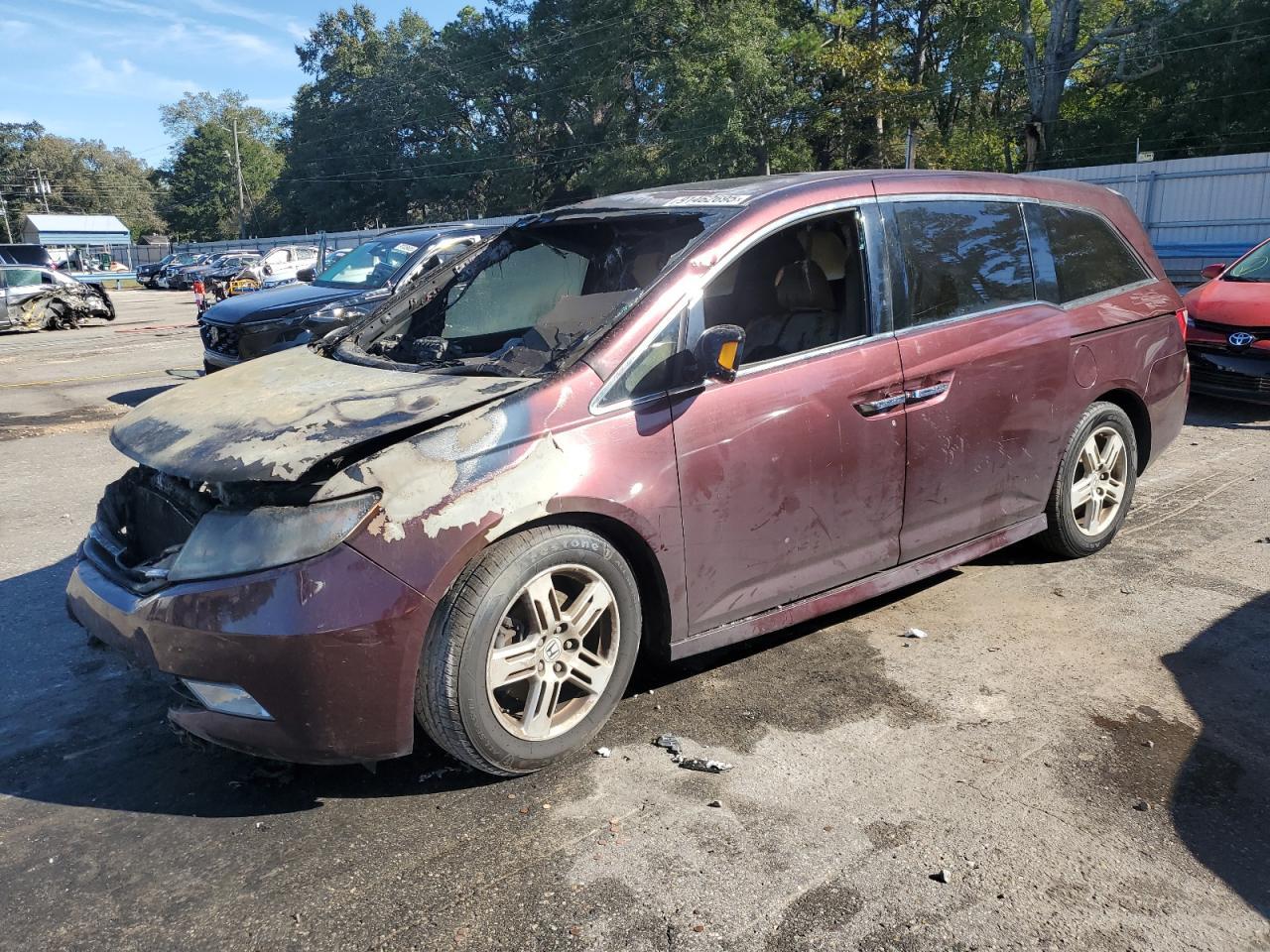 2012 HONDA ODYSSEY
