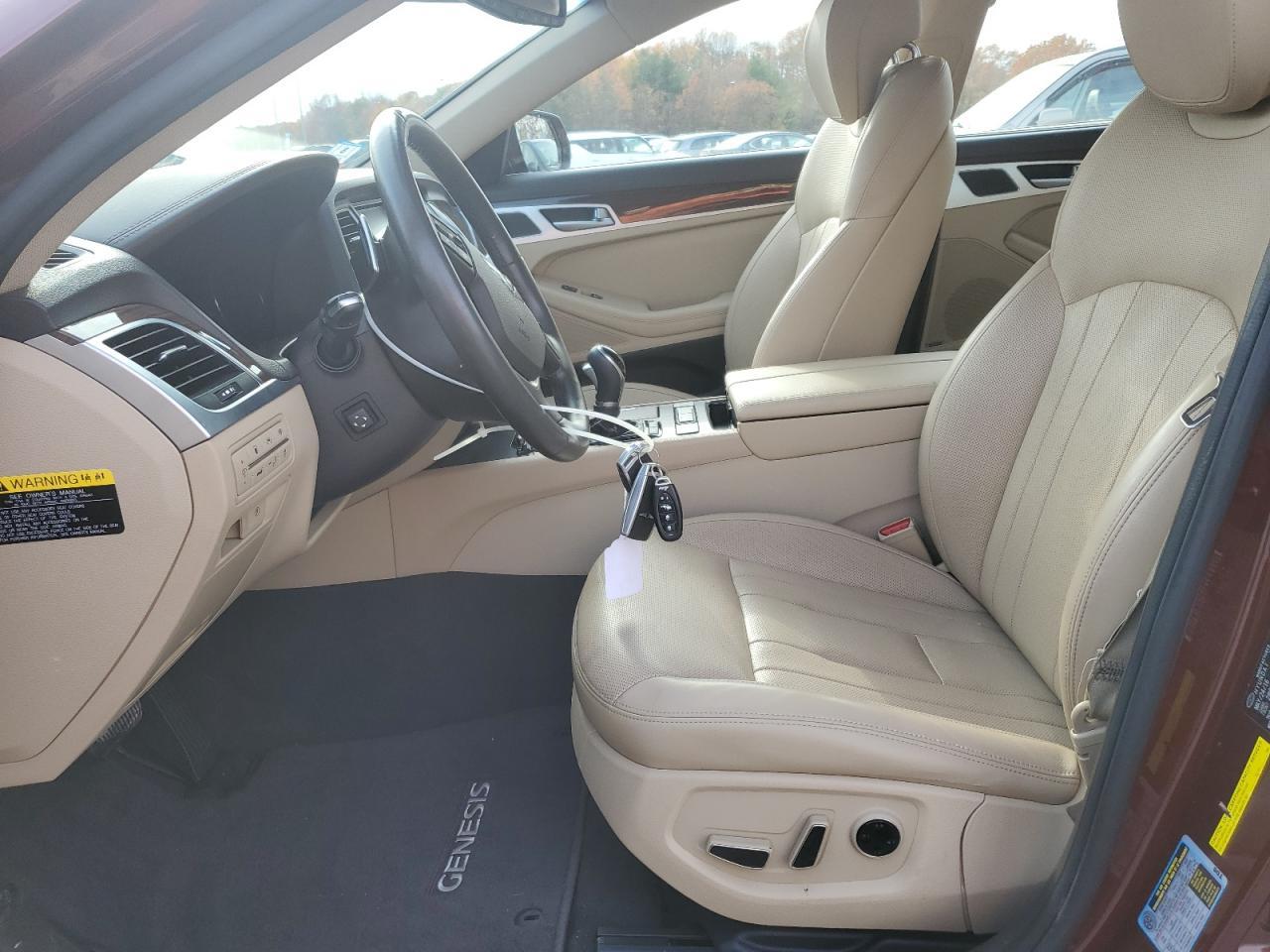 2017 GENESIS G80
