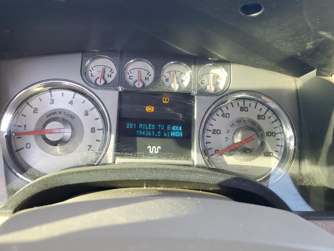 2009 FORD F-150