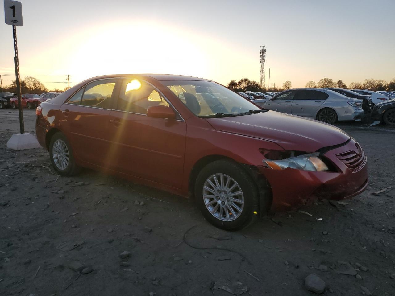 2007 TOYOTA CAMRY