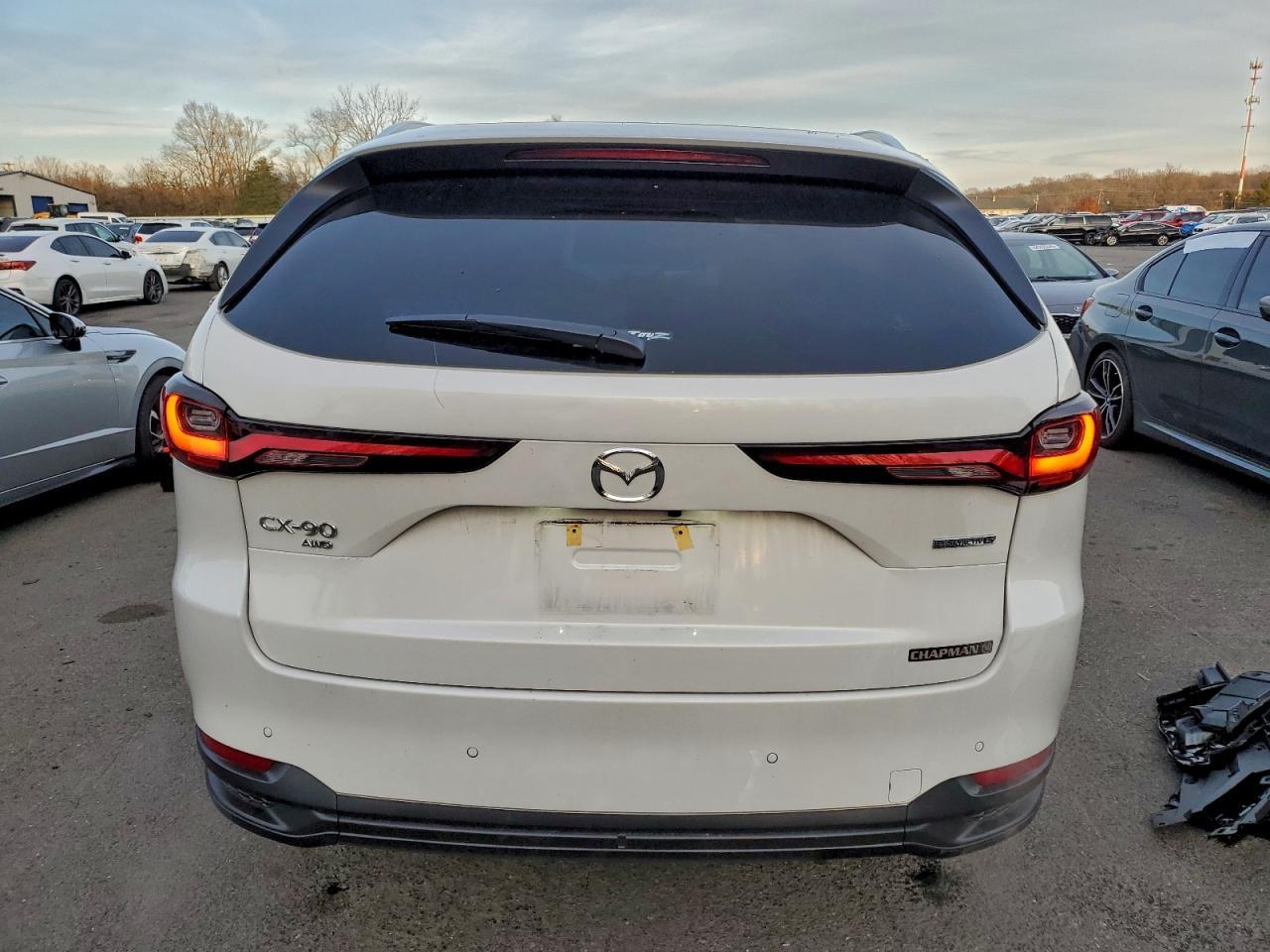 2025 MAZDA CX-90