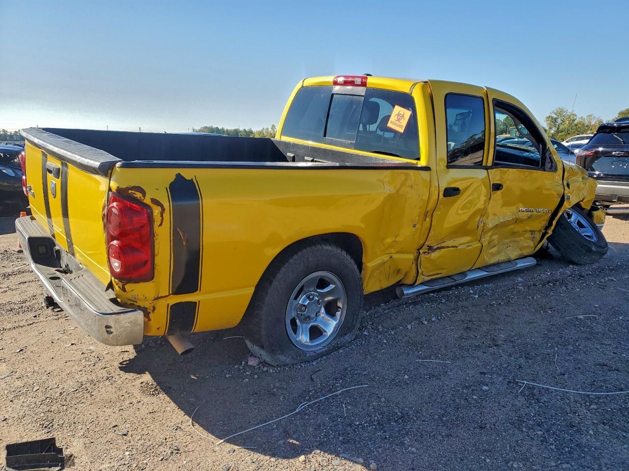 2007 DODGE RAM 1500
